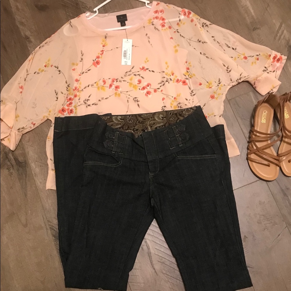 Worthington blouse, NWT!! Size Small